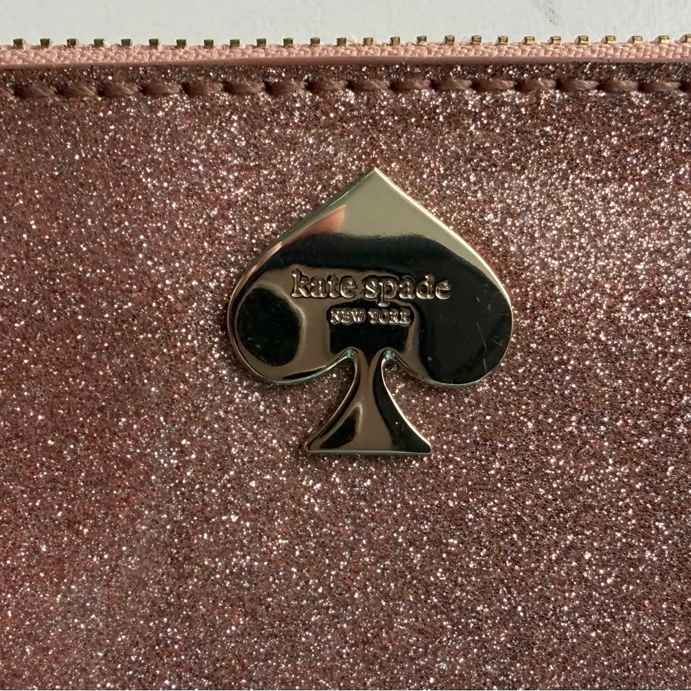 Kate Spade Kate Spade RoseGold Glitter Bug Georgie